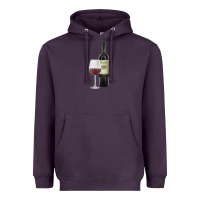 Plum California Wine Heavyweight Hoodie - RanaPortraitStore