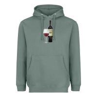 Sage California Wine Heavyweight Hoodie - RanaPortraitStore