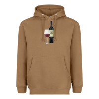 Toasted Coconut California Wine Heavyweight Hoodie - RanaPortraitStore