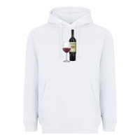 White California Wine Heavyweight Hoodie - RanaPortraitStore