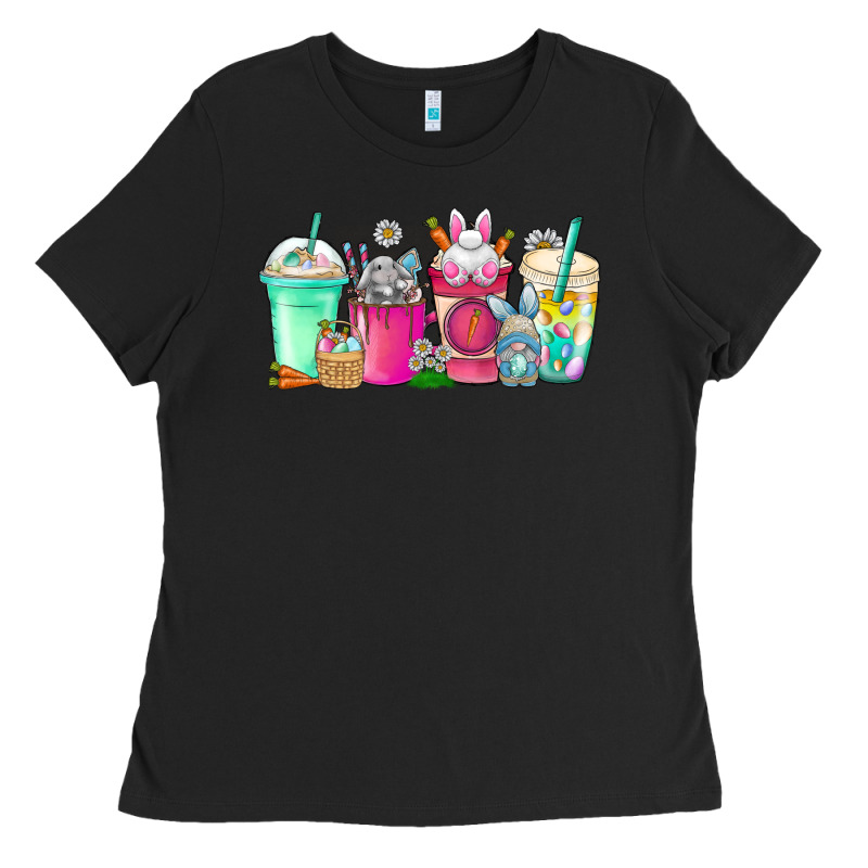 Easter Day Coffee Ladies Tee by CowhideDigitalArt | Teevron