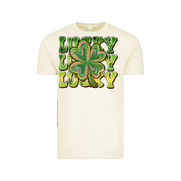 Vintage Arctic Lucky Clover Vintage Tee - CowhideDigitalArt