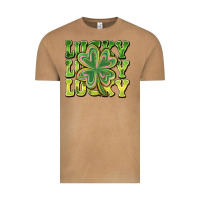 Vintage Camel Lucky Clover Vintage Tee - CowhideDigitalArt
