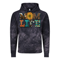 Cloud Black western cowhide leopard turquoise  leather aztec sunflower mom Vintage Hoodie - Artiststas