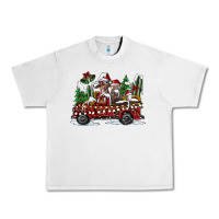 Lunar Rock festive farm animal christmas truck Urban Heavy Tee - CowhideDigitalArt