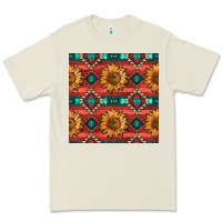 Bone native american aztec seamless pattern 2 Premium Tee - BundleAndBundleShop