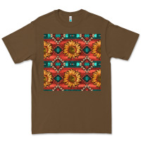 Cacao native american aztec seamless pattern 2 Premium Tee - BundleAndBundleShop