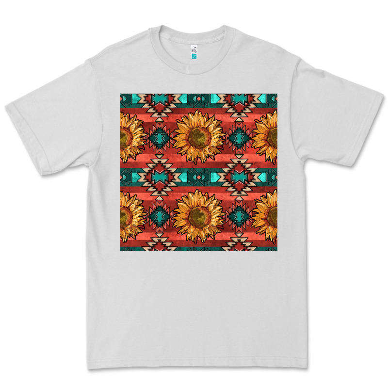 Native American Aztec Seamless Pattern 2 Premium Tee by BundleAndBundleShop | Teevron