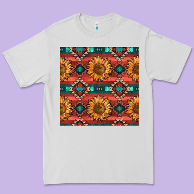 Native American Aztec Seamless Pattern 2 Premium Tee Designed By Bundleandbundleshop