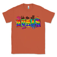 Copper we are all human Classic Tee - FaDigitalArtStudio