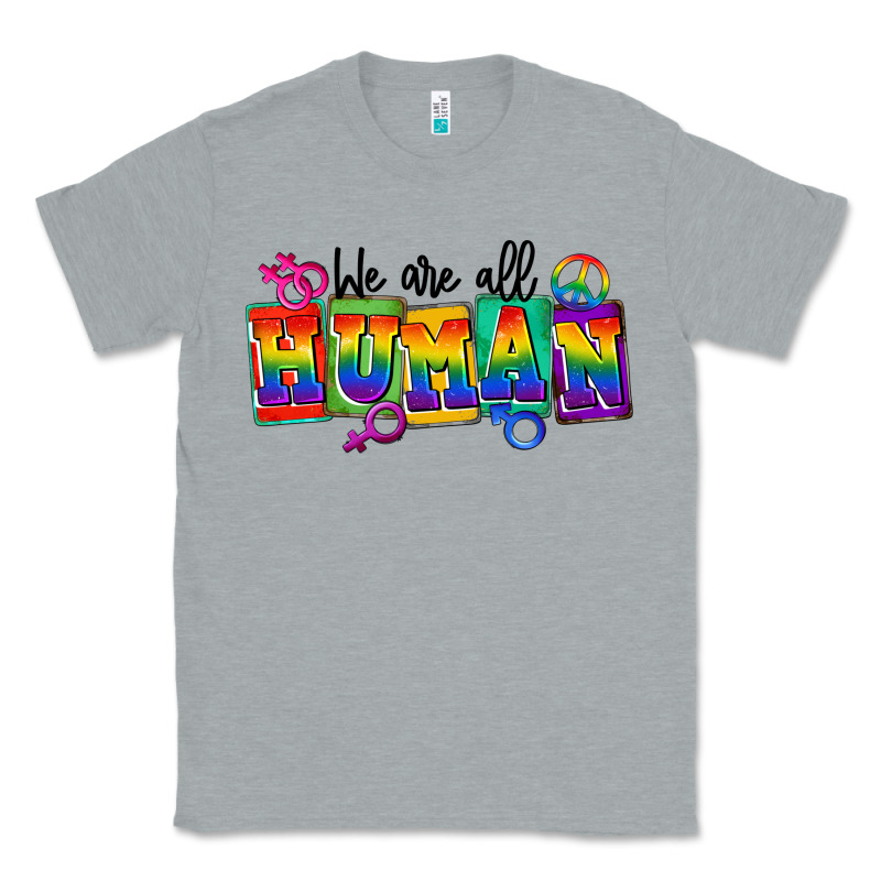 We Are All Human Classic Tee by FaDigitalArtStudio | Teevron