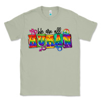Matcha we are all human Classic Tee - FaDigitalArtStudio