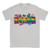 Moon Dust we are all human Classic Tee - FaDigitalArtStudio
