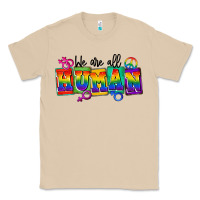 Mushroom we are all human Classic Tee - FaDigitalArtStudio