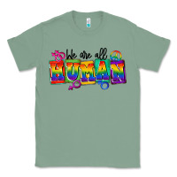 Sage we are all human Classic Tee - FaDigitalArtStudio