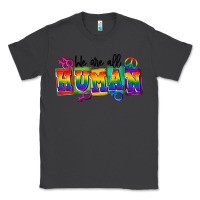 Smoke we are all human Classic Tee - FaDigitalArtStudio