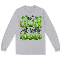 Moon Dust not lucky just really blessed Long Sleeve Tee - Artiststas