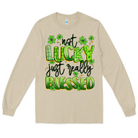 Mushroom not lucky just really blessed Long Sleeve Tee - Artiststas