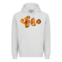 Clown Fish Side Premium Hoodie | Teevron