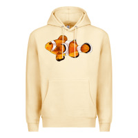 Pina Colada clown fish side Premium Hoodie - BarkalooDesign