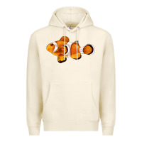 Tofu clown fish side Premium Hoodie - BarkalooDesign