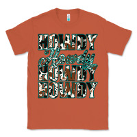 Copper Howdy Cowhide Turquoise Classic Tee - Jasminsmagicworld
