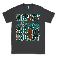Smoke Howdy Cowhide Turquoise Classic Tee - Jasminsmagicworld