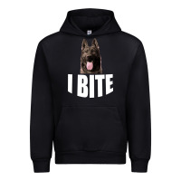 Black I Bite Urban Hoodie - Bettercallsaul