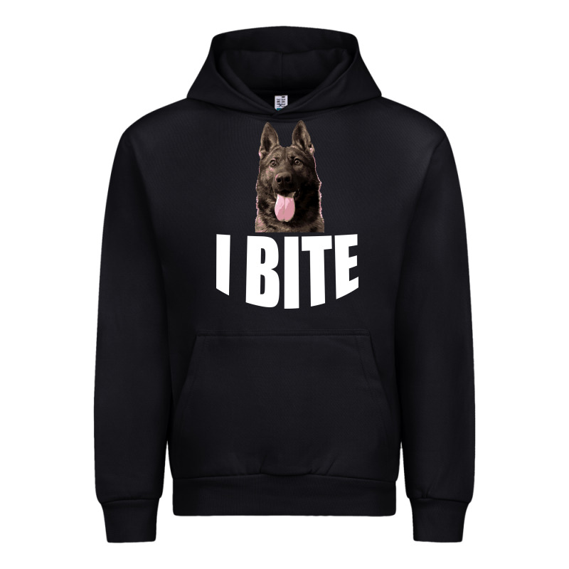 I Bite Urban Hoodie by Bettercallsaul | Teevron