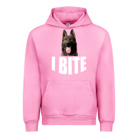 Fuchsia Pink I Bite Urban Hoodie - Bettercallsaul