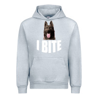 Heather Grey I Bite Urban Hoodie - Bettercallsaul