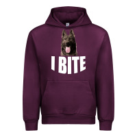 Mauve Wine I Bite Urban Hoodie - Bettercallsaul