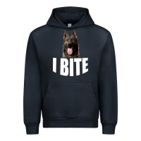 Navy I Bite Urban Hoodie - Bettercallsaul