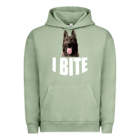 Pigment Oil Green I Bite Urban Hoodie - Bettercallsaul