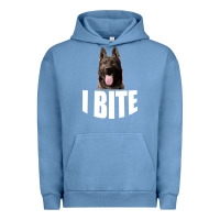 Pigment Pebble Blue I Bite Urban Hoodie - Bettercallsaul