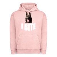 Pigment Salmon I Bite Urban Hoodie - Bettercallsaul