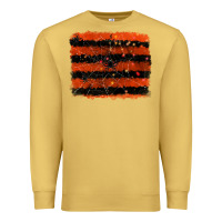 Antique Gold halloween spider backround Premium Sweatshirt - RanaPortraitStore
