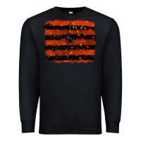 Black halloween spider backround Premium Sweatshirt - RanaPortraitStore
