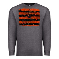 Charcoal Heather halloween spider backround Premium Sweatshirt - RanaPortraitStore