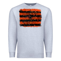 Heather Grey halloween spider backround Premium Sweatshirt - RanaPortraitStore