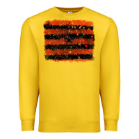Lemon halloween spider backround Premium Sweatshirt - RanaPortraitStore