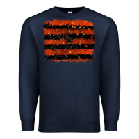 Navy halloween spider backround Premium Sweatshirt - RanaPortraitStore