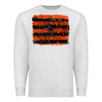 Oatmeal Heather halloween spider backround Premium Sweatshirt - RanaPortraitStore