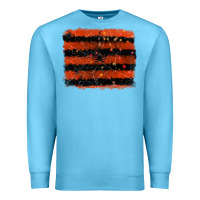 Ocean Blue halloween spider backround Premium Sweatshirt - RanaPortraitStore