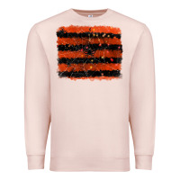 Pale Pink halloween spider backround Premium Sweatshirt - RanaPortraitStore