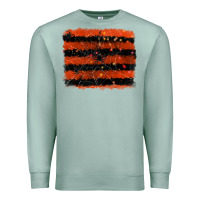 Seafoam halloween spider backround Premium Sweatshirt - RanaPortraitStore