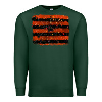 Sports Green halloween spider backround Premium Sweatshirt - RanaPortraitStore