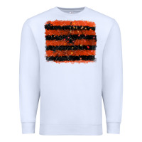 White halloween spider backround Premium Sweatshirt - RanaPortraitStore