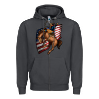 Smoke American Cowboy Zipper Hoodie - Jasminsmagicworld