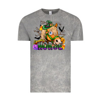 Cloud Rock spooky horse Vintage Tee - CowhideDigitalArt